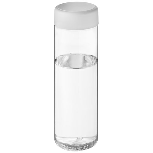 Bidon promotionnel 850ml H2O Active® Translucide et Blanc